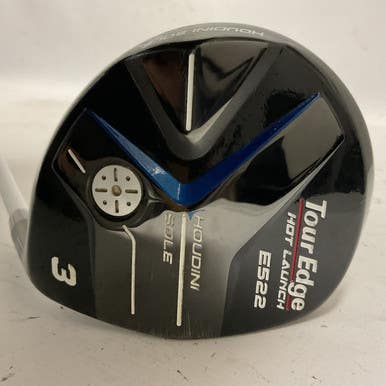 Used Tour Edge HOT LAUNCH E522 Mens Fairway Wood RH 3 Wood 11855-S000189628
