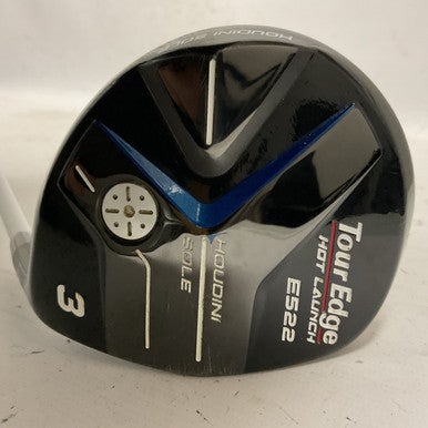 Used Tour Edge HOT LAUNCH E522 Mens Fairway Wood RH 3 Wood 11855-S000189628