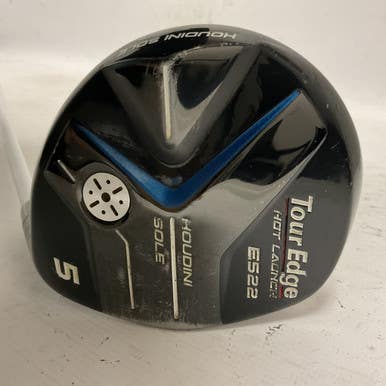 Used Tour Edge HOT LAUNCH E522 Mens Fairway Wood RH 5 Wood 11855-S000189629