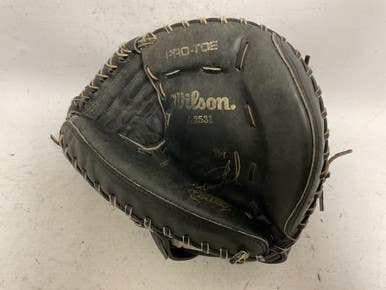 Used Wilson A2531 Baseball Catchers RH Throw Black 32 1/2" 11855-S000189623