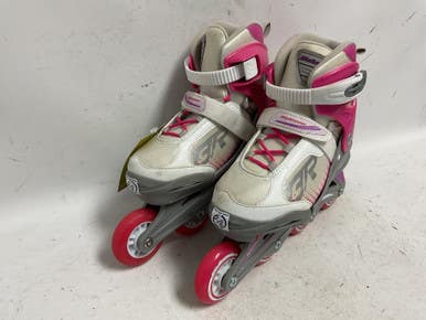 Used Bladerunner PHOENIX G 2-6 Junior Rec Fitness Skates Pink Adjustable 11855-S000189620