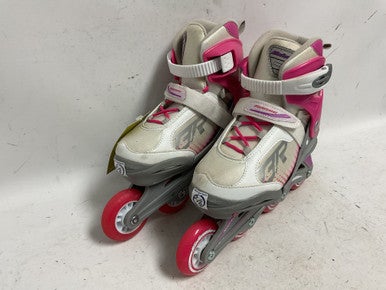 Used Bladerunner PHOENIX G 2-6 Junior Rec Fitness Skates Pink Adjustable 11855-S000189620