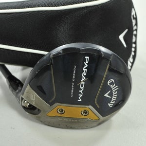 Callaway Paradym 3HL-16.5* Fairway Wood Stiff Flex RH Tensei Graphite # 197191