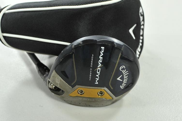 Callaway Paradym 3HL-16.5* Fairway Wood Stiff Flex RH Tensei Graphite # 197191