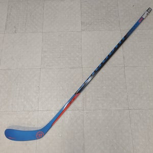 Junior Warrior Covert QRE30 Left Hand Hockey Stick, W28 curve, 50 flex (New)