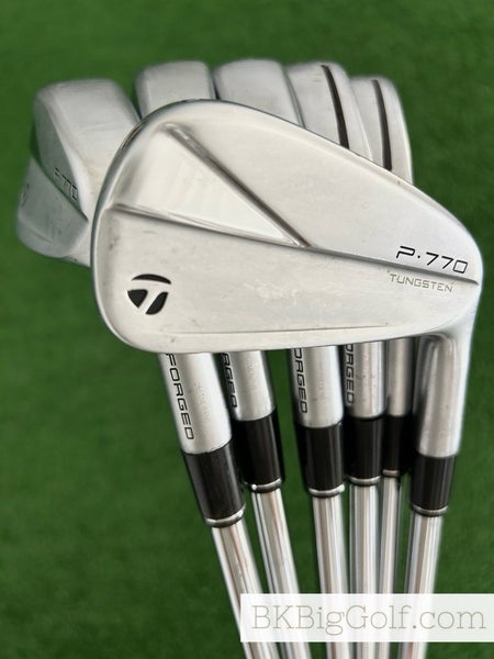 Taylormade P770 23 Forged Iron Set 5-P / Dynamic Gold S400 Stiff