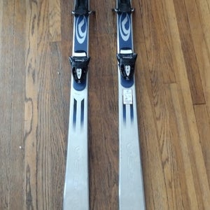 Volant Epic T3 186cm Stainless Steel Capped Skis w/ Tyrolia SR7 Bindings + FREE Blizzard Ski Poles