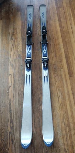 Voland Epic T3 186cm Stainless Steel Capped Skis w/ Tyrolia SR7 Bindings + FREE Blizzard Ski Poles