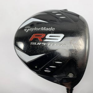 TaylorMade R9 SuperTri Driver 9.5* Fujikura Motore F1 TP 65g Stiff RH