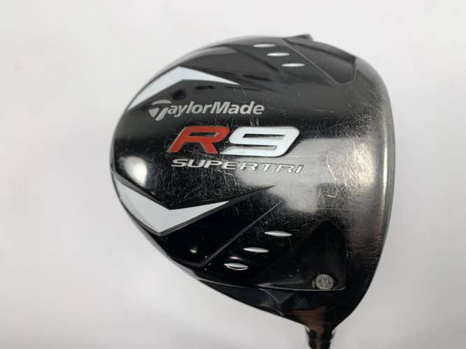 TaylorMade R9 SuperTri Driver 9.5* Fujikura Motore F1 TP 65g Stiff RH