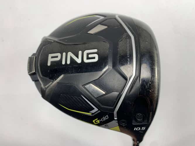 Ping G430 Max Driver 10.5* Alta CB 55g Stiff Graphite Mens RH Midsize Grip