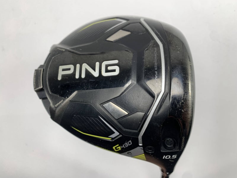 Ping G430 Max Driver 10.5* Alta CB 55g Stiff Graphite Mens RH Midsize Grip