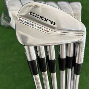 Cobra King Forged Tec One Length Iron Set 4-P / KBS $-Taper Lite Regular +1