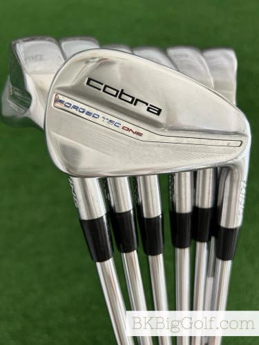 Cobra King Forged Tec One Length Iron Set 4-P / KBS $-Taper Lite Regular +1