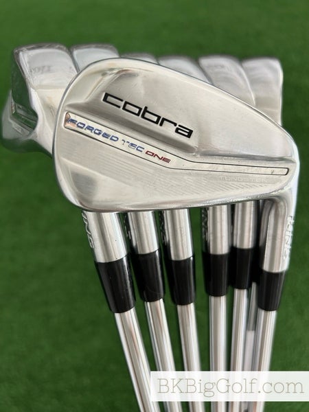 Cobra King Forged Tec One Length Iron Set 4-P / KBS $-Taper Lite Regular +1