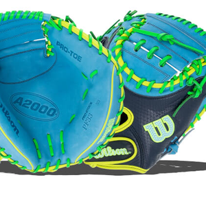 New Wilson A2000 PF33 33" Baseball Catcher's Mitt WBW10346533 Free Shipping