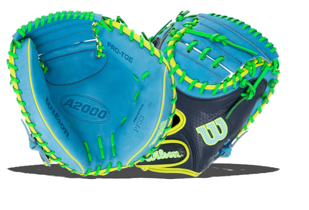 New Wilson A2000 PF33 33" Baseball Catcher's Mitt WBW10346533 Free Shipping