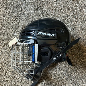 Black Medium Bauer IMS 5.0 Helmet (Used)