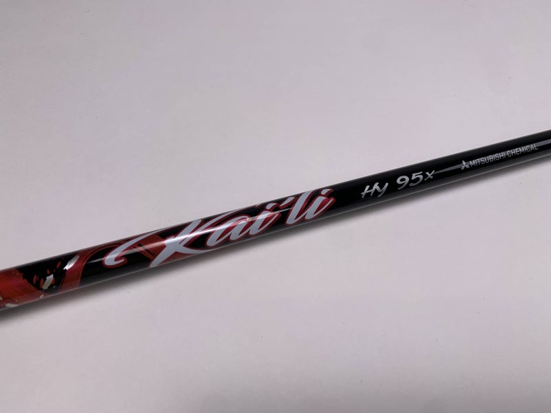 Mitsubishi Chemical Kai'li Red 95X 95g XStiff Hybrid Shaft 40"-Taylormade