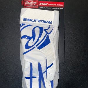 Large Rawlings 5150 Batting Gloves (New)
