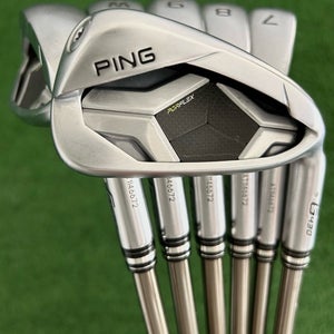 Ping G430 Iron Set 6-U / Ping AWT Tour 2.0 85 Stiff Graphite