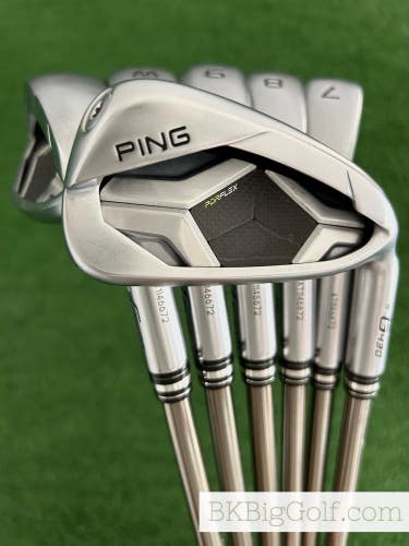 Ping G430 Iron Set 6-U / Ping AWT Tour 2.0 85 Stiff Graphite