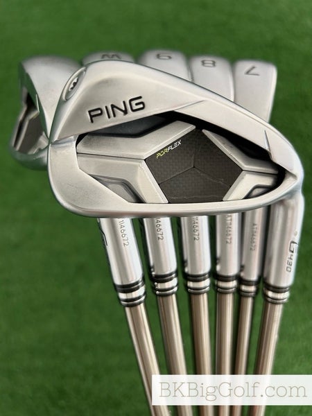 Ping G430 Iron Set 6-U / Ping AWT Tour 2.0 85 Stiff Graphite