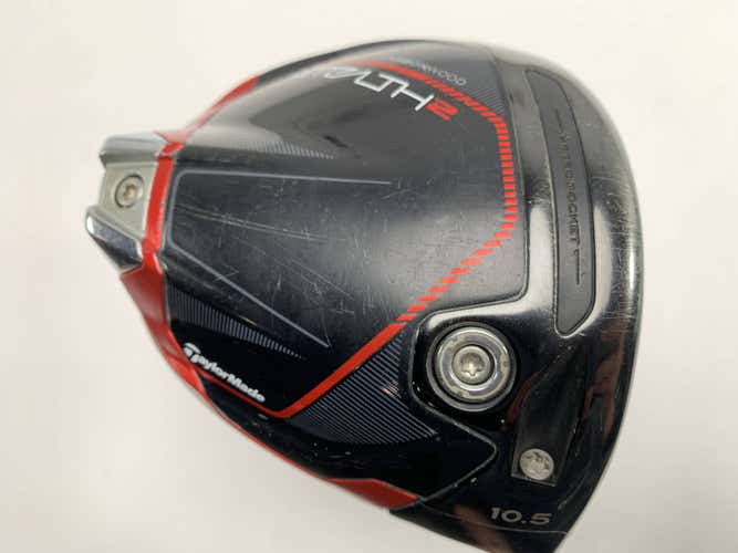 TaylorMade Stealth 2 Driver 10.5* Kai'li Red 60g Regular Graphite Mens RH