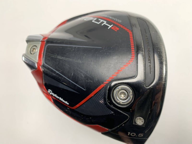 TaylorMade Stealth 2 Driver 10.5* Kai'li Red 60g Regular Graphite Mens RH