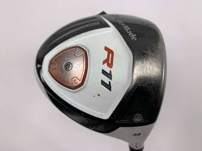 TaylorMade R11 Driver 9* Matrix Ozik XCON-5 Stiff Graphite Mens RH