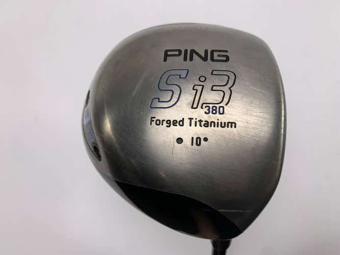 Ping Si3 Driver 10* Regular Graphite Mens RH