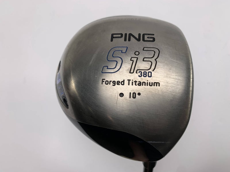 Ping Si3 Driver 10* Regular Graphite Mens RH