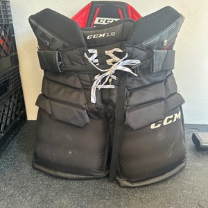 Senior Large 2022 CCM Axis 1.9 Hockey Goalie Pants (Used)