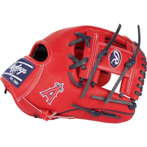 Rawlings Heart of the Hide MLB Los Angeles Angels 11.5" Baseball Glove PRO204-2A ►2-DAY SHIPPING◄