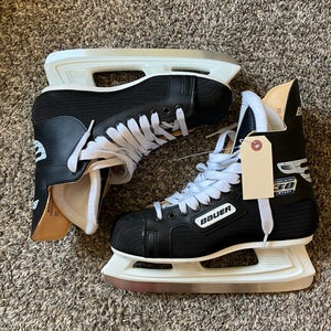 Bauer Impact 30 Hockey Skates Regular Width 10 (Used)
