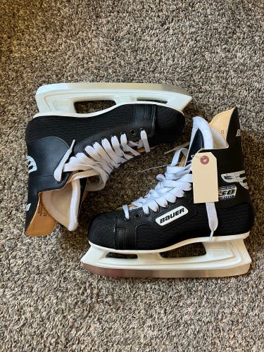 Bauer Impact 30 Hockey Skates Regular Width 10 (Used)