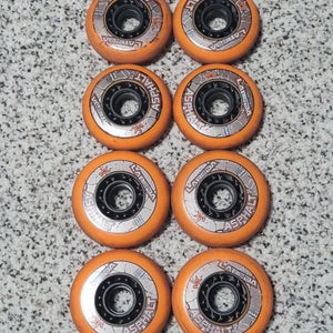 Labeda Asphalt 80/76 Used Like New Inline Skate Outdoor Wheels