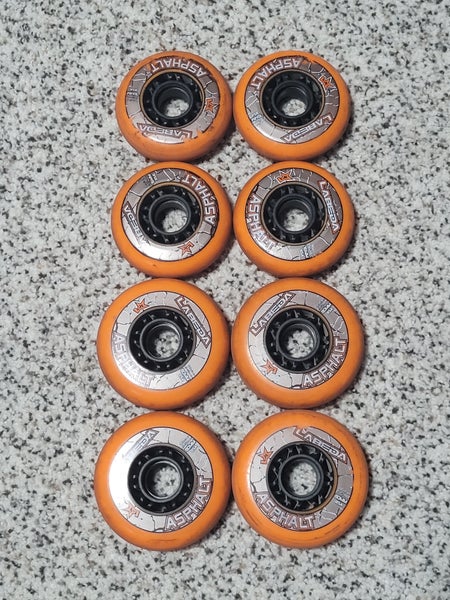 Labeda Asphalt 80/76 Used Like New Inline Skate Outdoor Wheels