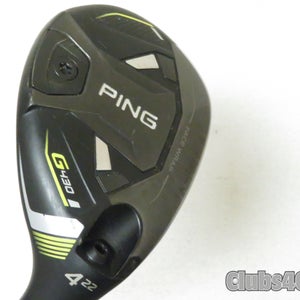 PING G430 Hybrid 22 4H Alta CB 70 Black Stiff Flex NO Cover