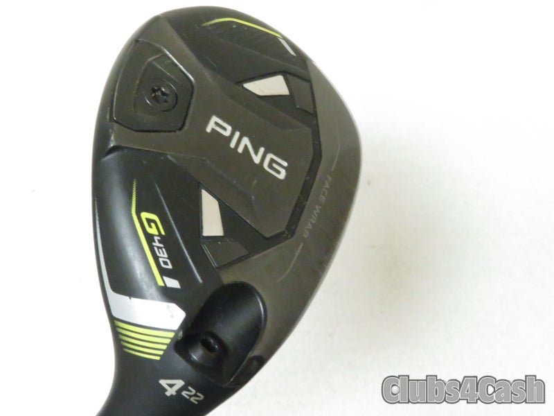 PING G430 Hybrid 22 4H Alta CB 70 Black Stiff Flex NO Cover