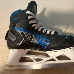 Bauer GSX Hockey Goalie Skates Regular Width 7 (Used)