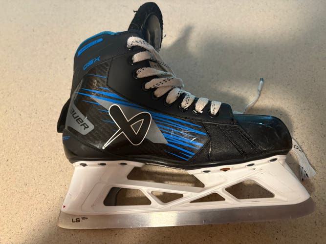 Bauer GSX Hockey Goalie Skates Regular Width 7 (Used)