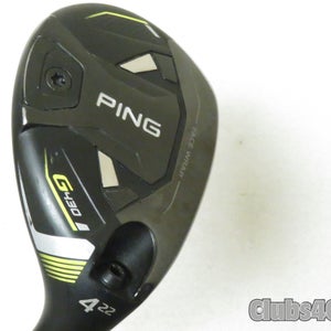 PING G430 Hybrid 22 4H Alta CB 70 Black SR-Flex SENIOR NO Cover