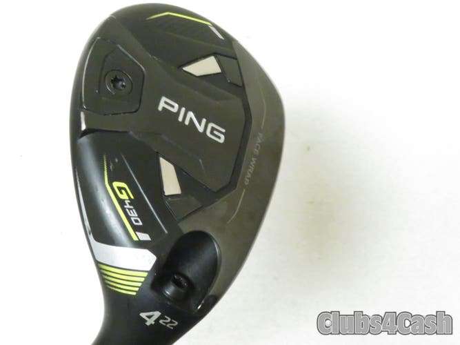 PING G430 Hybrid 22 4H Alta CB 70 Black SR-Flex SENIOR NO Cover