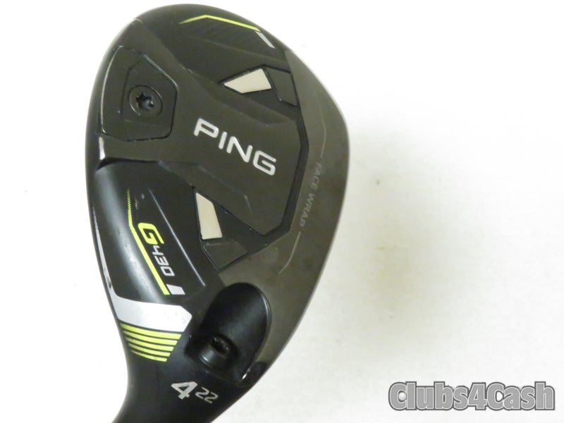 PING G430 Hybrid 22 4H Alta CB 70 Black SR-Flex SENIOR NO Cover