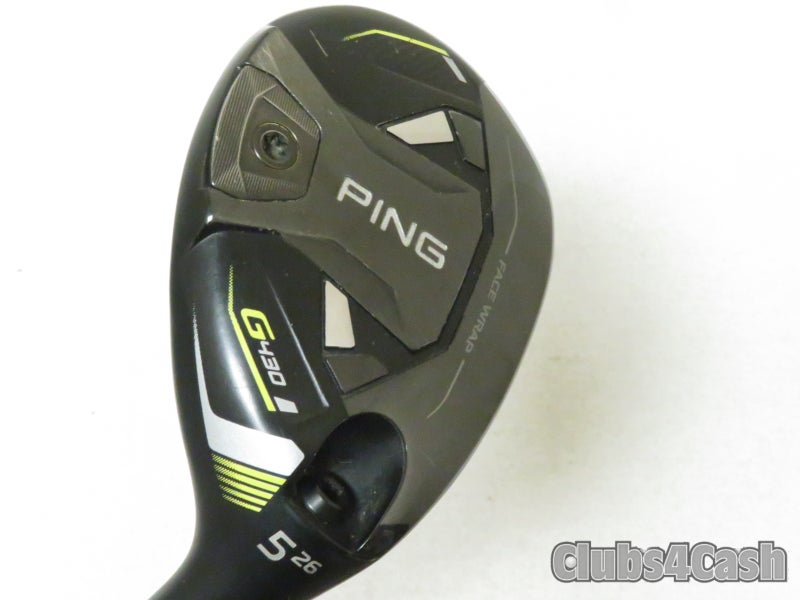 PING G430 Hybrid 26 5H Alta CB 70 Black SR-Flex SENIOR NO Cover