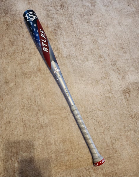 2025 Louisville Slugger Atlas Alloy BBCOR Certified Bat (-3) 29 oz 32" (New)