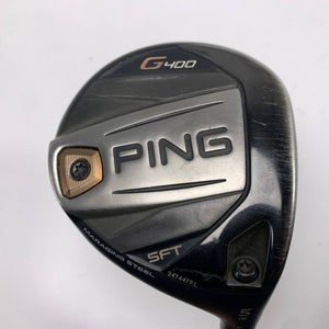 Ping G400 SF Tec 5 Fairway Wood 19* Alta CB 65g Regular Graphite Mens RH
