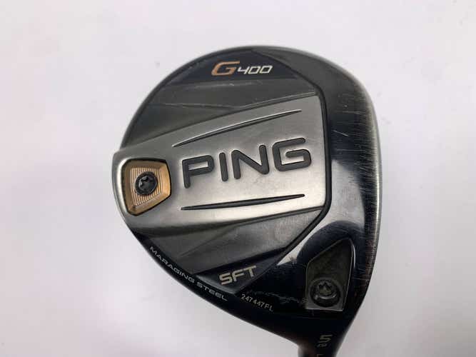 Ping G400 SF Tec 5 Fairway Wood 19* Alta CB 65g Regular Graphite Mens RH