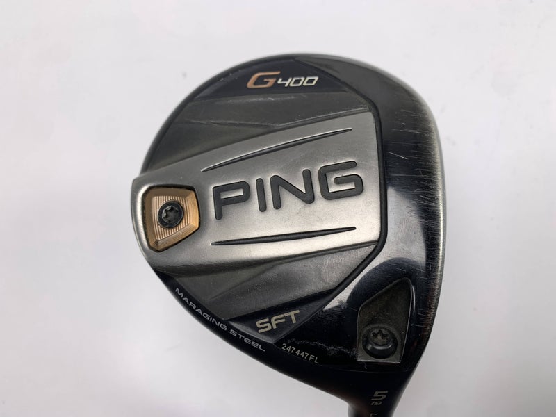 Ping G400 SF Tec 5 Fairway Wood 19* Alta CB 65g Regular Graphite Mens RH